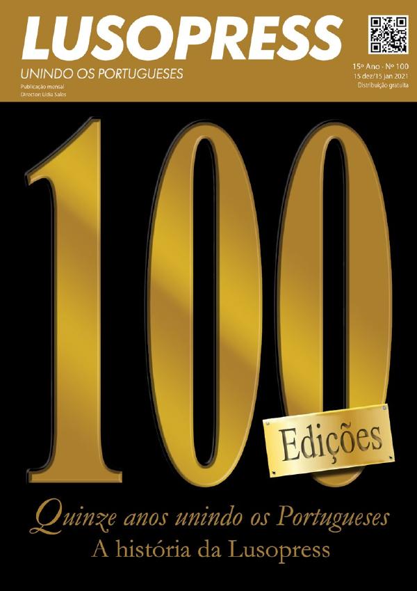 Capa da edição Nº100