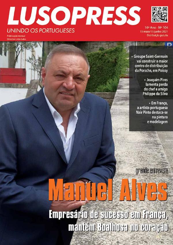 Capa da edição Nº104