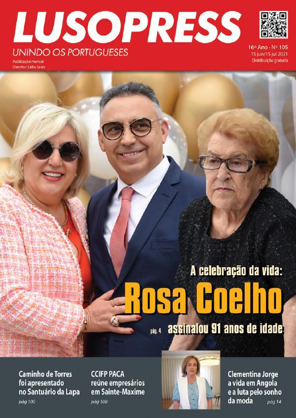 Capa da edição Nº105
