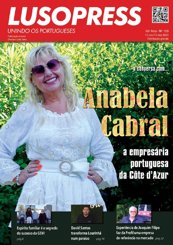 Capa da edição Nº109