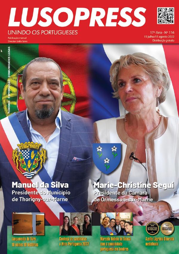 Capa da edição Nº116