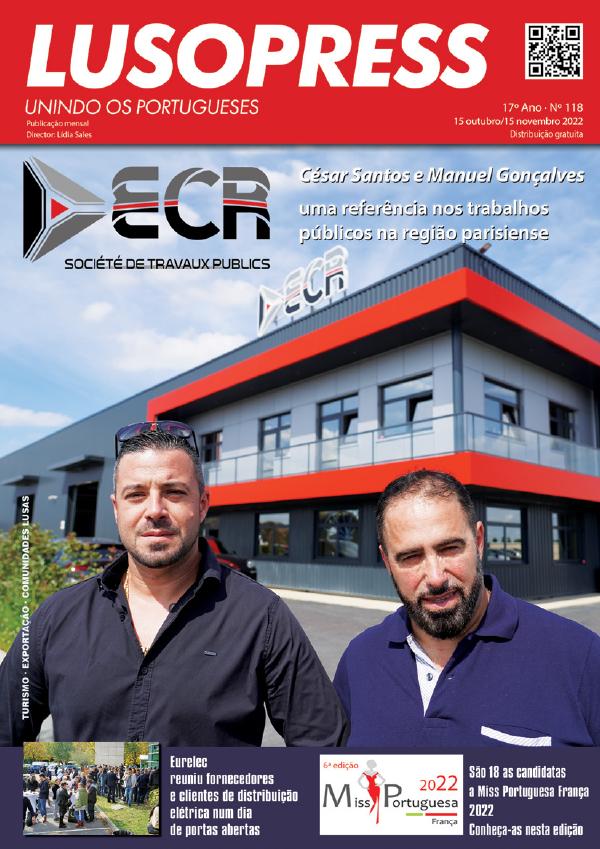 Capa da edição Nº118