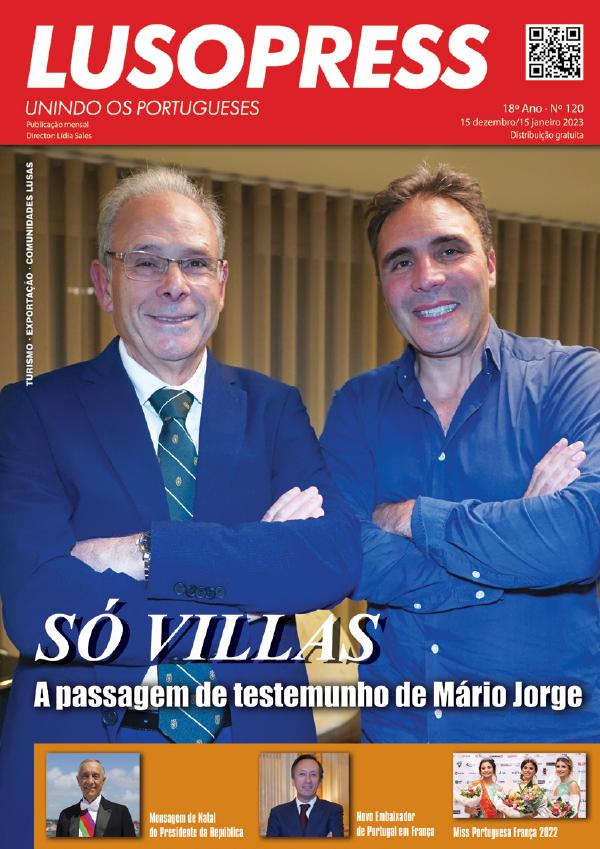 Capa da edição Nº120