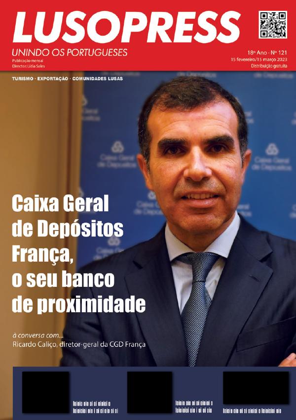 Capa da edição Nº121