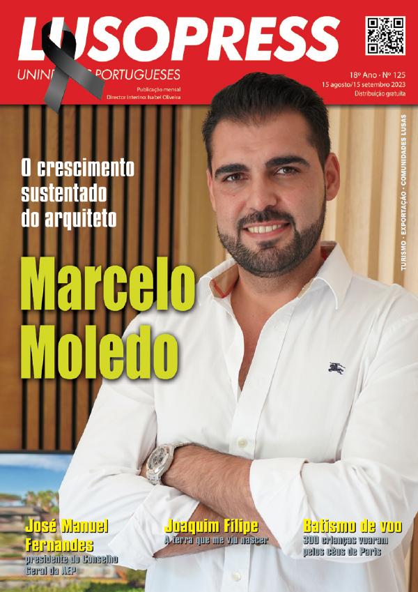 Capa da edição Nº125