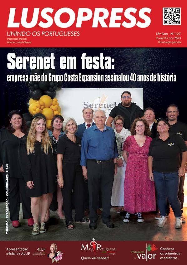 Capa da edição Nº127