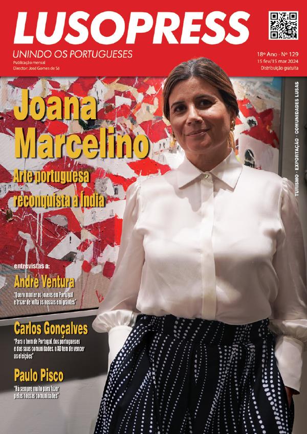 Capa da edição Nº129