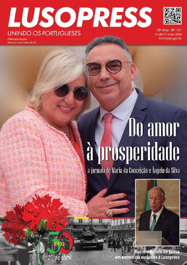 Capa da edição Nº131