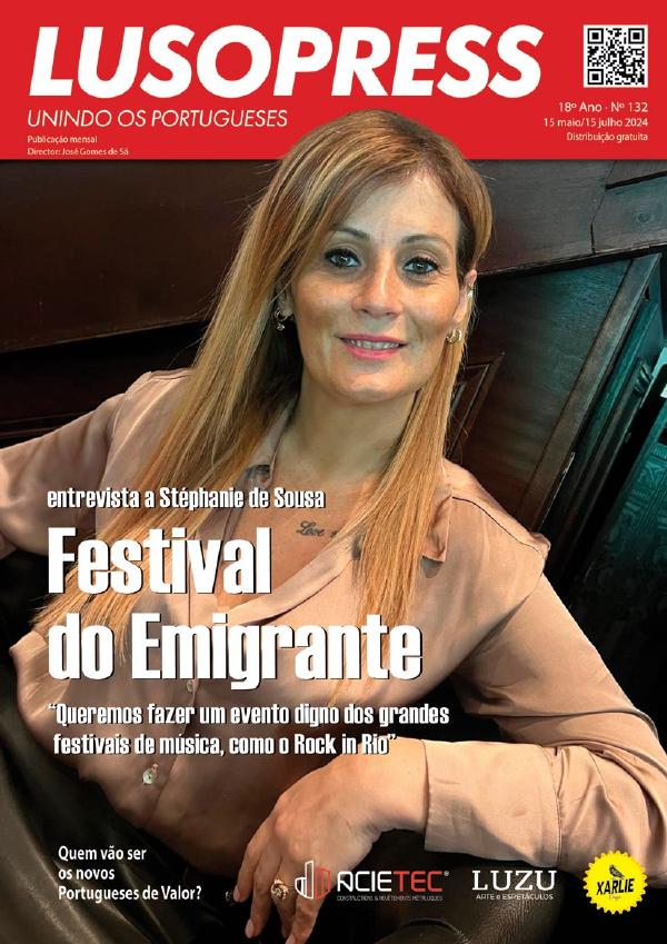 Capa da edição Nº132