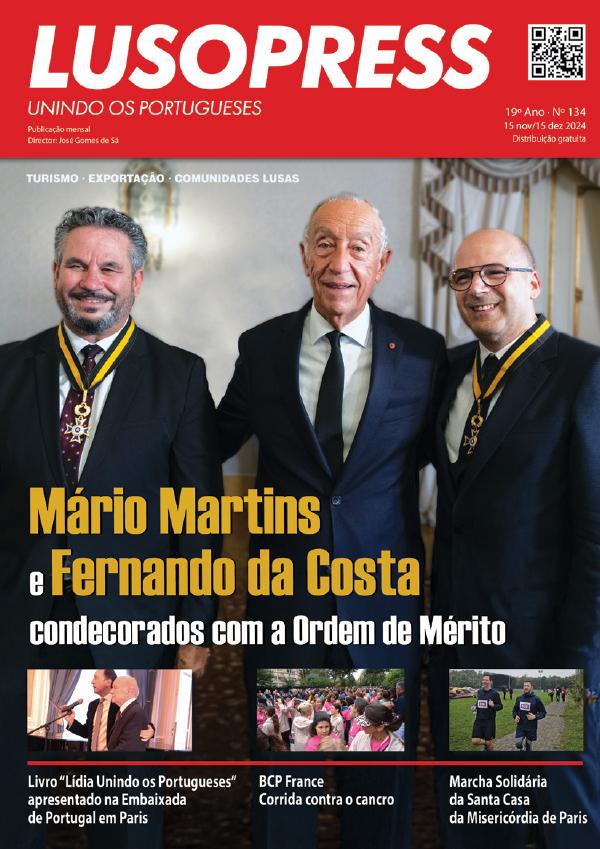 Capa da edição Nº134