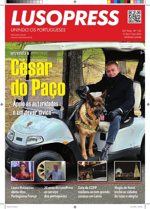Capa da edição Nº135