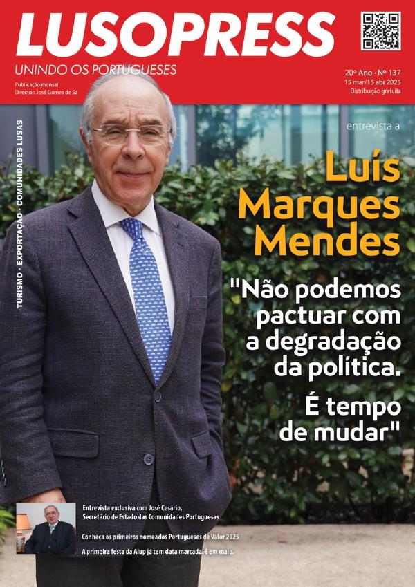 Capa da edição Nº137