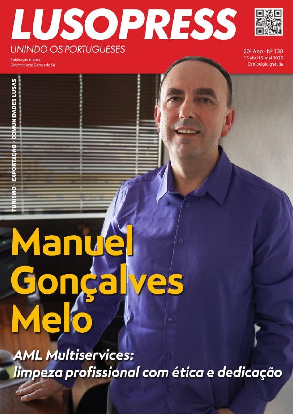 Capa da edição Nº138