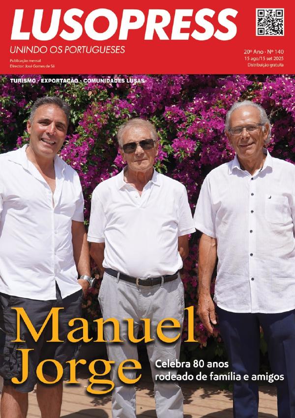Capa da edição Nº140