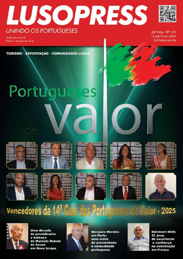Capa da edição Nº141