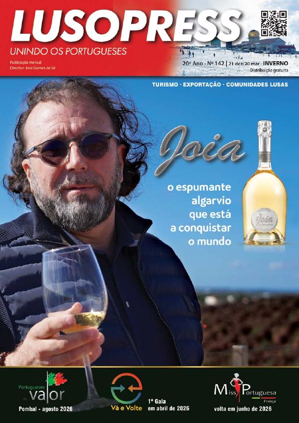 Capa da edição Nº142