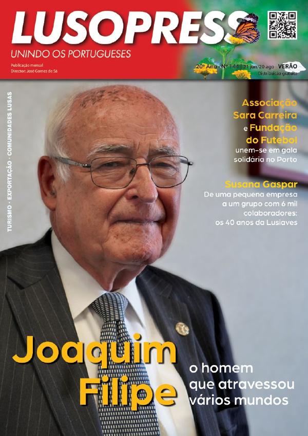 Capa da edição Nº144