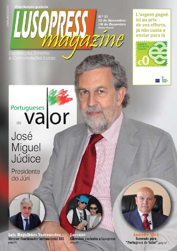 Capa da edição Nº21