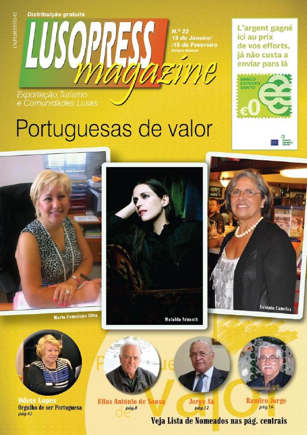 Capa da edição Nº22