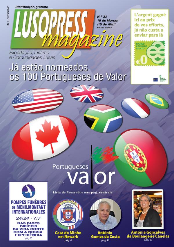 Capa da edição Nº23