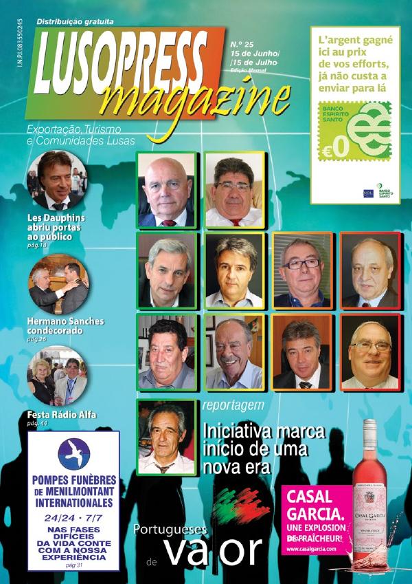 Capa da edição Nº25