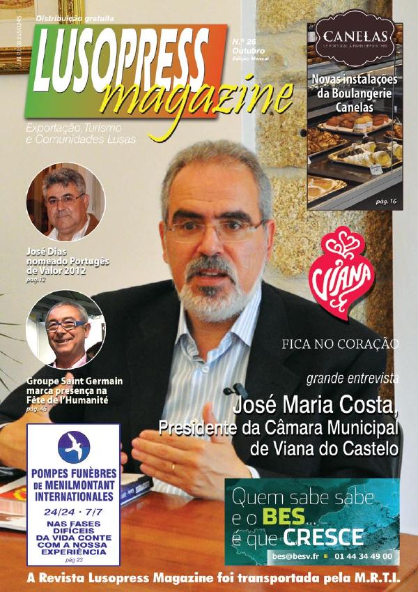 Capa da edição Nº26
