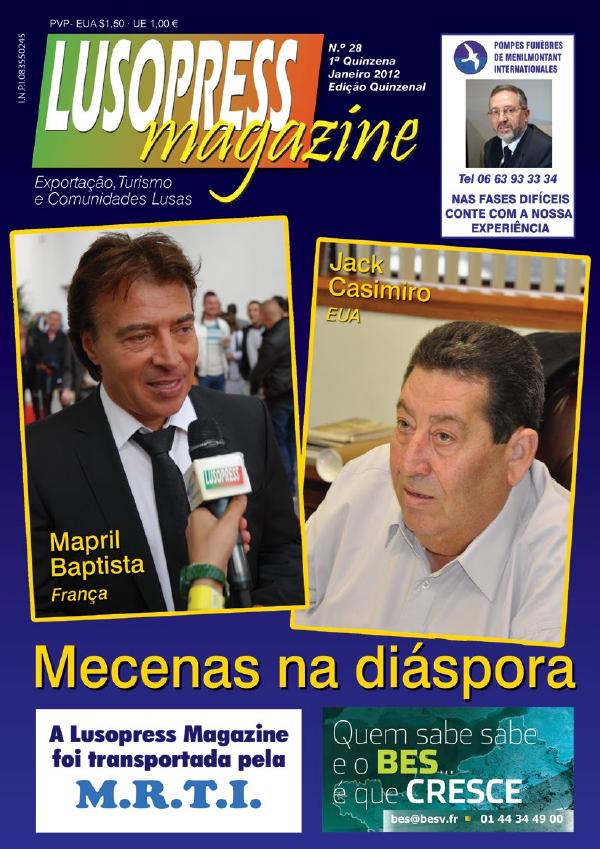 Capa da edição Nº28