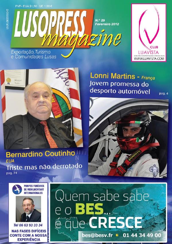 Capa da edição Nº29