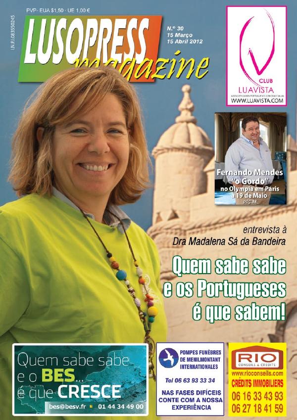 Capa da edição Nº30