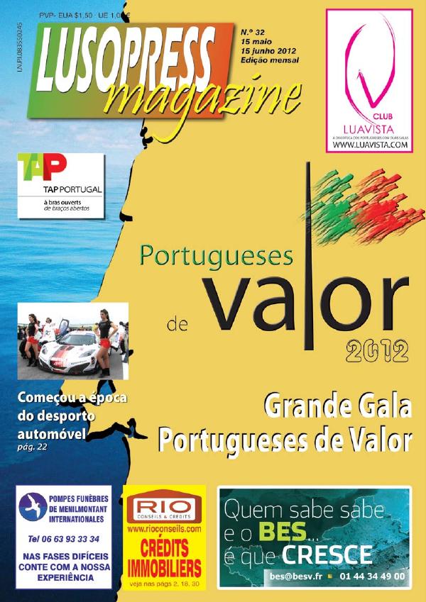 Capa da edição Nº32