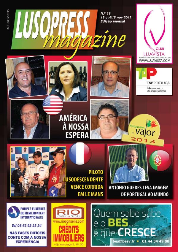 Capa da edição Nº35