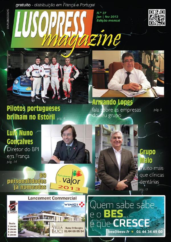 Capa da edição Nº37