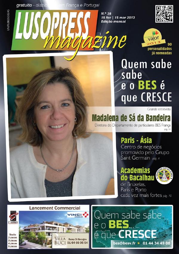 Capa da edição Nº38