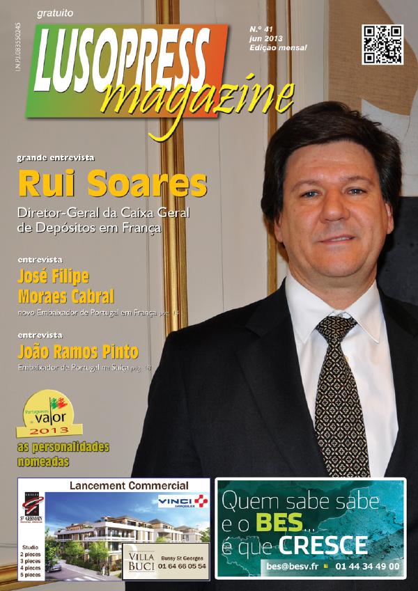 Capa da edição Nº41