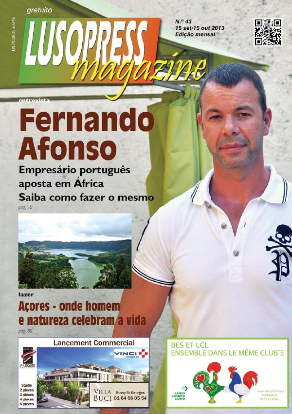 Capa da edição Nº43