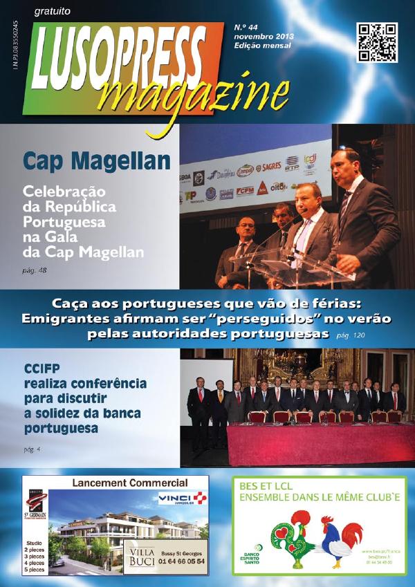 Capa da edição Nº44