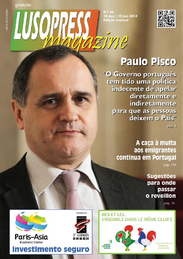 Capa da edição Nº45