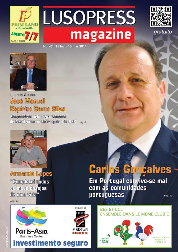 Capa da edição Nº47