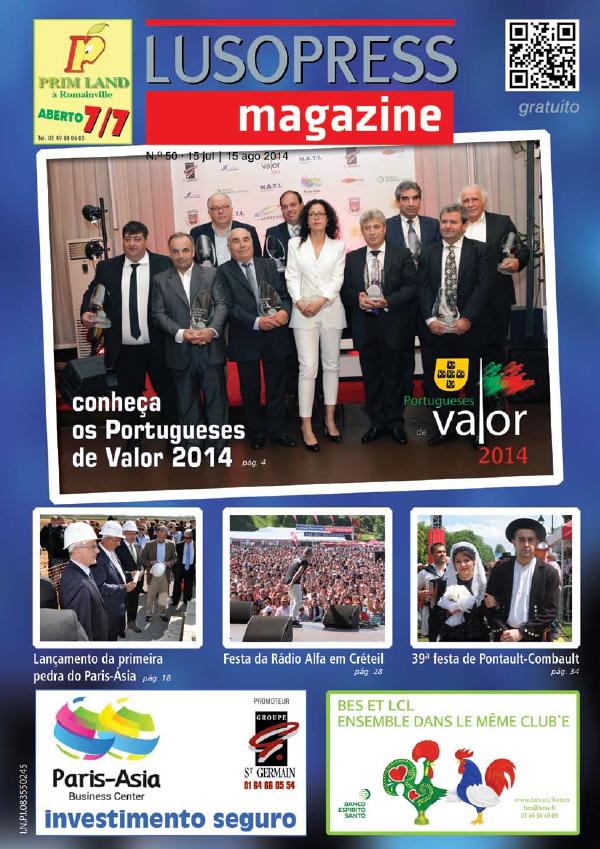 Capa da edição Nº50