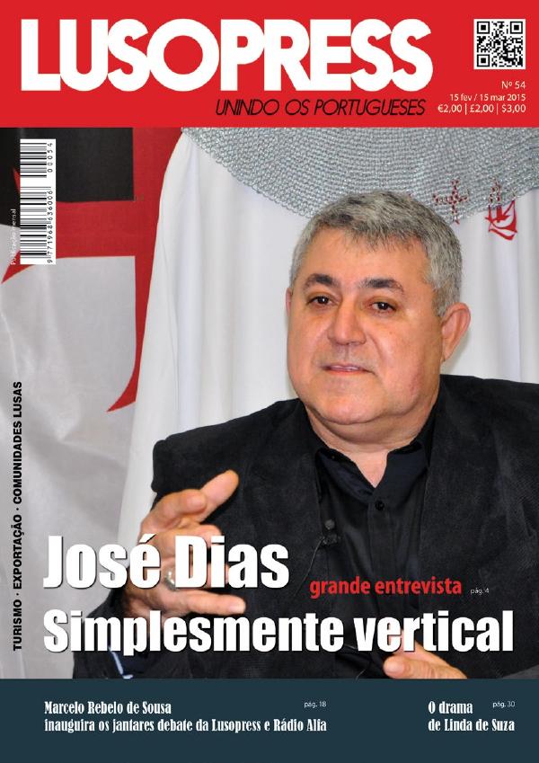 Capa da edição Nº54