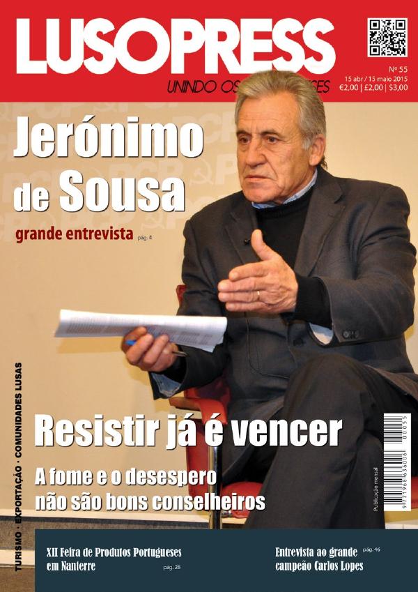 Capa da edição Nº55