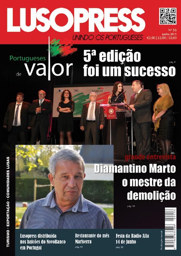 Capa da edição Nº56