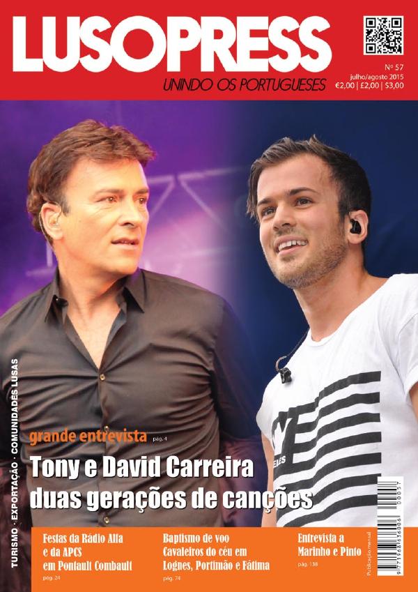 Capa da edição Nº57