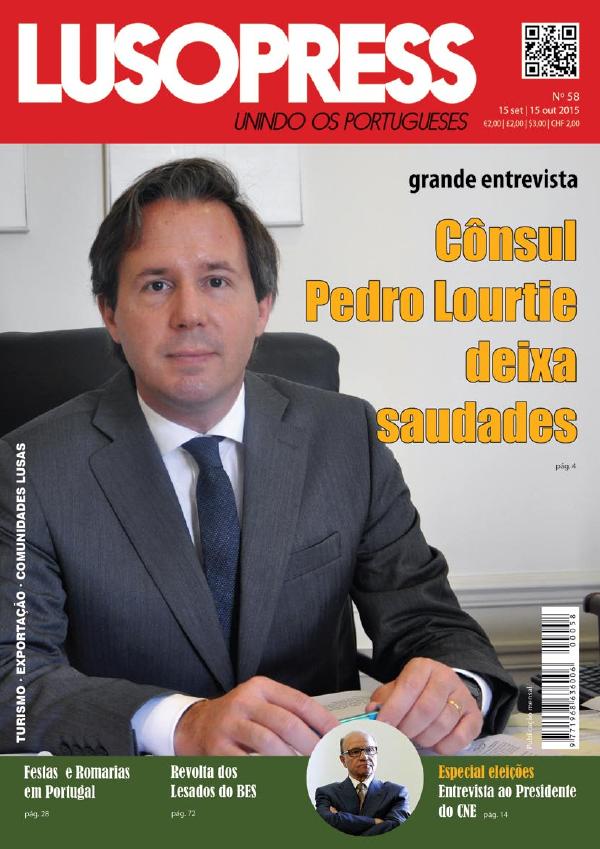 Capa da edição Nº58