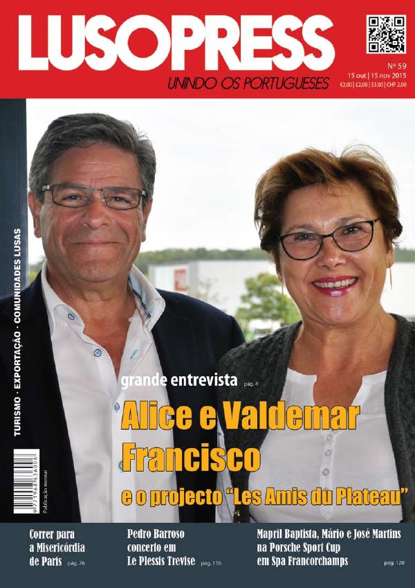 Capa da edição Nº59