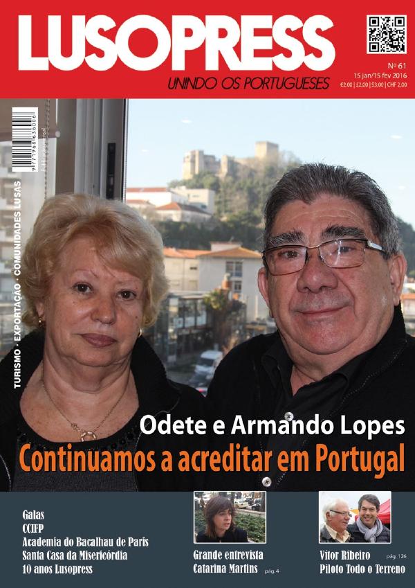 Capa da edição Nº61