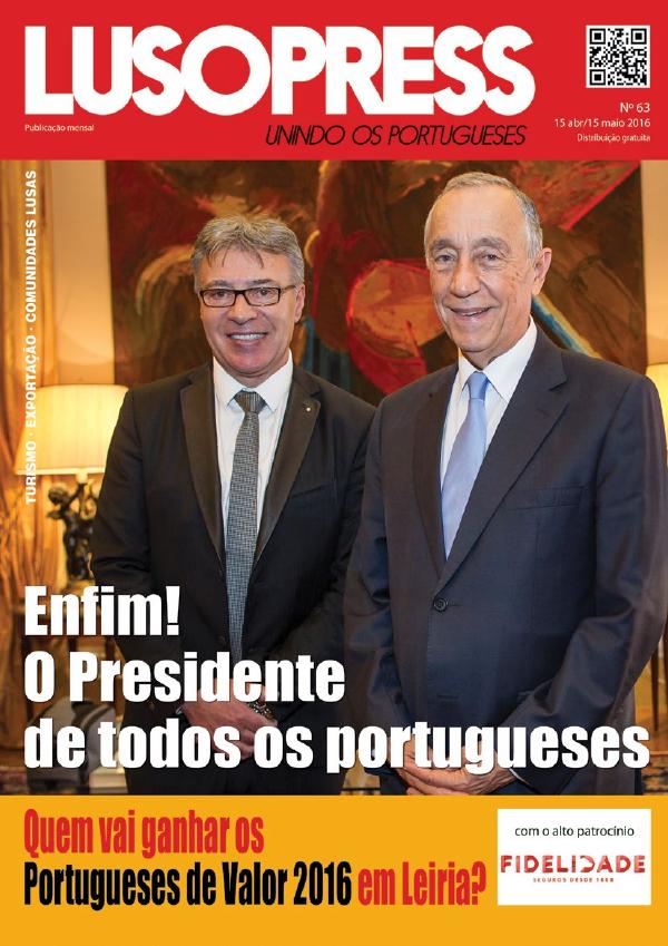 Capa da edição Nº63