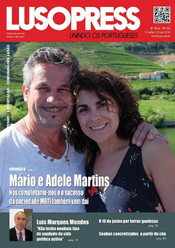 Capa da edição Nº65