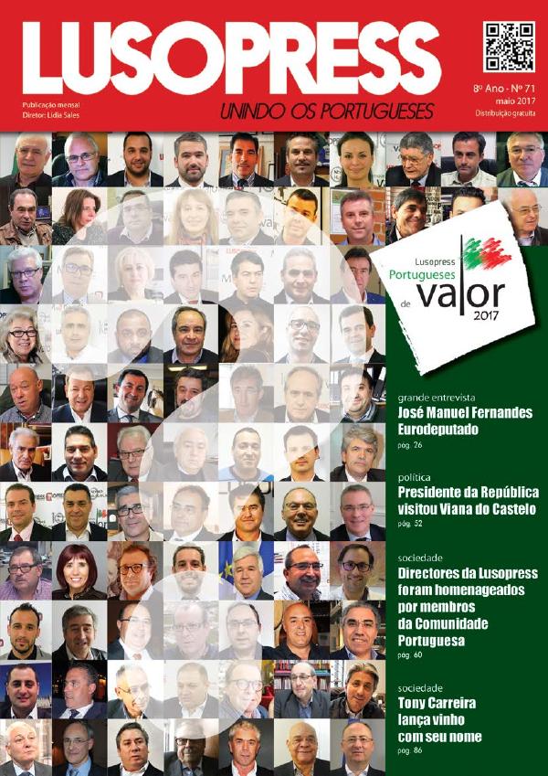 Capa da edição Nº71