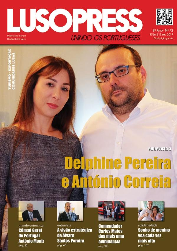 Capa da edição Nº72